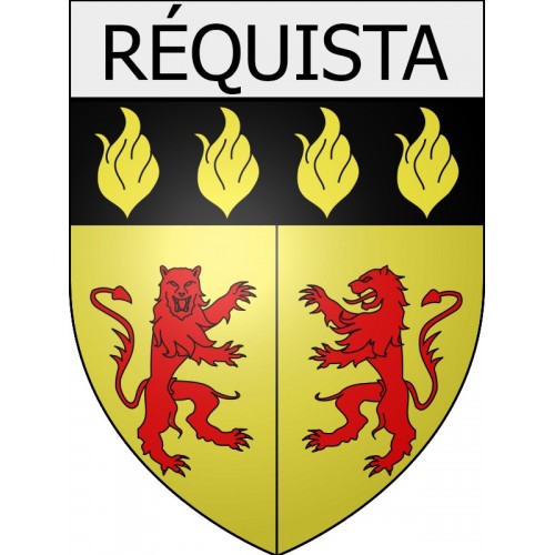 Stickers coat of arms Escales adhesive sticker