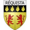 Réquista 12 ville Stickers blason autocollant adhésif