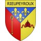 Rieupeyroux 12 ville Stickers blason autocollant adhésif