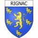 Adesivi stemma Rignac adesivo