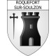 Stickers coat of arms Escales adhesive sticker