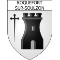 Stickers coat of arms Escales adhesive sticker