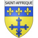 Stickers coat of arms Escales adhesive sticker