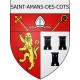 Saint-Amans-des-Cots 12 ville Stickers blason autocollant adhésif