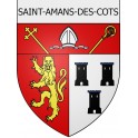 Stickers coat of arms Escales adhesive sticker