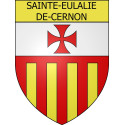 Sainte-Eulalie-de-Cernon 12 ville Stickers blason autocollant adhésif