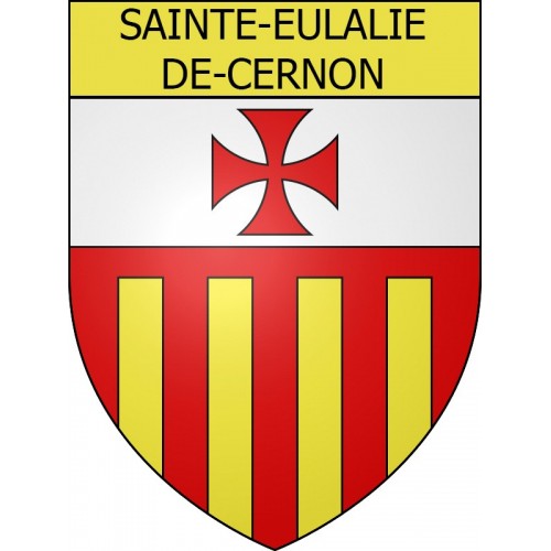 Adesivi stemma Escales adesivo