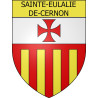 Stickers coat of arms Escales adhesive sticker