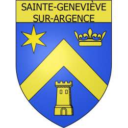 Stickers coat of arms Escales adhesive sticker