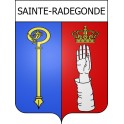 Stickers coat of arms Escales adhesive sticker