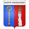 Sainte-Radegonde 12 ville Stickers blason autocollant adhésif