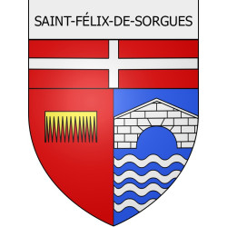 Stickers coat of arms Escales adhesive sticker