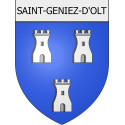 Adesivi stemma Escales adesivo