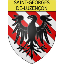 Stickers coat of arms Escales adhesive sticker