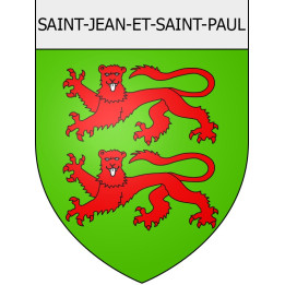 Stickers coat of arms Escales adhesive sticker