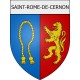 Saint-Rome-de-Cernon 12 ville Stickers blason autocollant adhésif