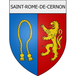 Stickers coat of arms Escales adhesive sticker