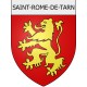 Saint-Rome-de-Tarn 12 ville Stickers blason autocollant adhésif