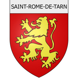 Stickers coat of arms Escales adhesive sticker