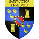 Stickers coat of arms Escales adhesive sticker