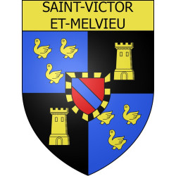 Stickers coat of arms Escales adhesive sticker
