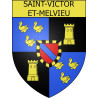 Stickers coat of arms Escales adhesive sticker