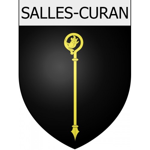 Pegatinas escudo de armas de Escales adhesivo de la etiqueta engomada