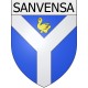 Stickers coat of arms Escales adhesive sticker