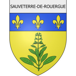 Stickers coat of arms Escales adhesive sticker