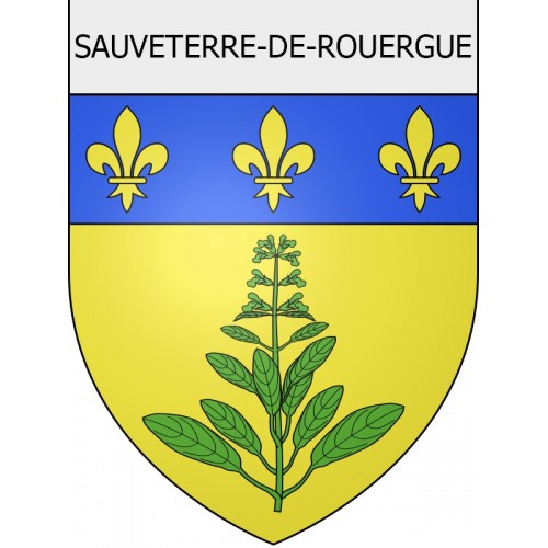 Stickers coat of arms Escales adhesive sticker