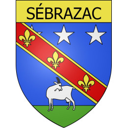 Stickers coat of arms Escales adhesive sticker