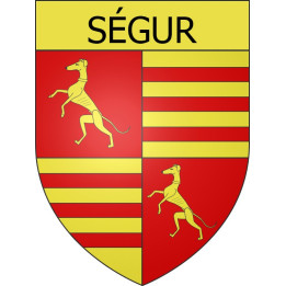 Stickers coat of arms Escales adhesive sticker