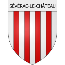 Stickers coat of arms Escales adhesive sticker