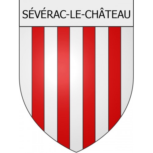 Adesivi stemma Escales adesivo