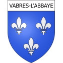 Stickers coat of arms Escales adhesive sticker