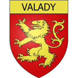 Stickers coat of arms Escales adhesive sticker
