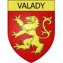 Stickers coat of arms Escales adhesive sticker