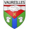 Stickers coat of arms Escales adhesive sticker