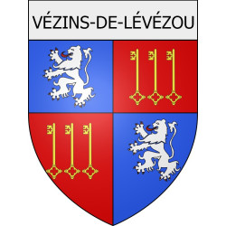 Stickers coat of arms Escales adhesive sticker