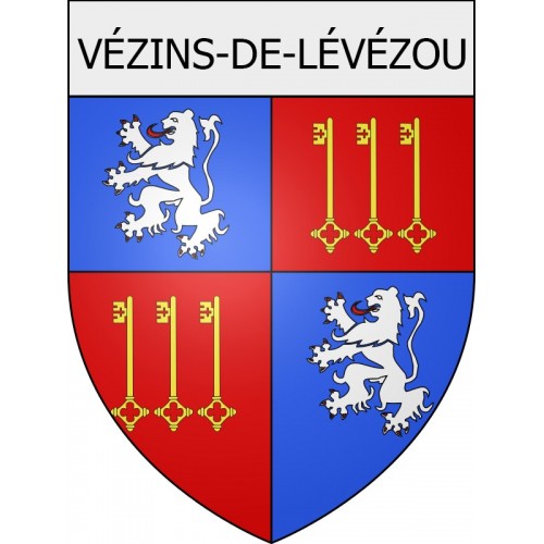 Stickers coat of arms Escales adhesive sticker