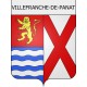 Stickers coat of arms Escales adhesive sticker