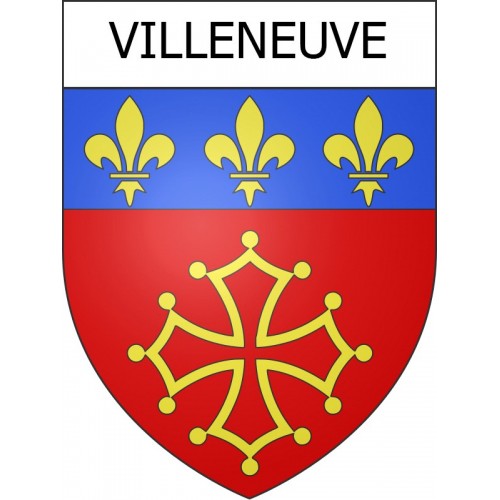 Adesivi stemma Escales adesivo
