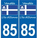 66 Cerdanya sticker sticker plate