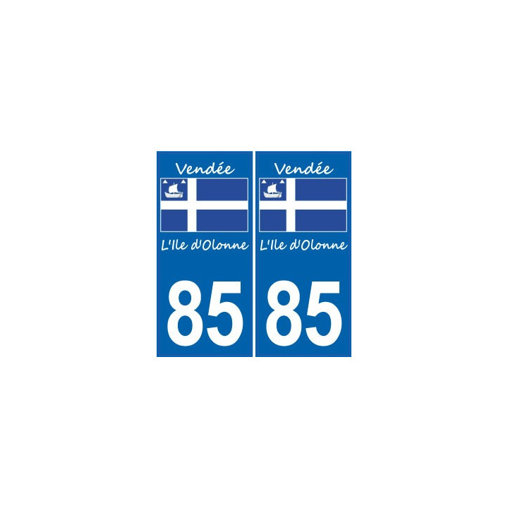 66 Cerdanya sticker sticker plate