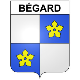 Stickers coat of arms Aucaleuc adhesive sticker