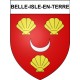 Belle-Isle-en-Terre 22 ville Stickers blason autocollant adhésif