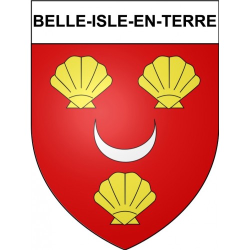 Adesivi stemma Bégard adesivo