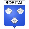 Bobital 22 ville Stickers blason autocollant adhésif