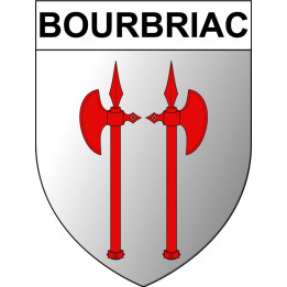Bégard Sticker wappen, gelsenkirchen, augsburg, klebender aufkleber