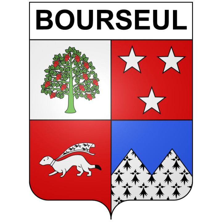 Bégard Sticker wappen, gelsenkirchen, augsburg, klebender aufkleber